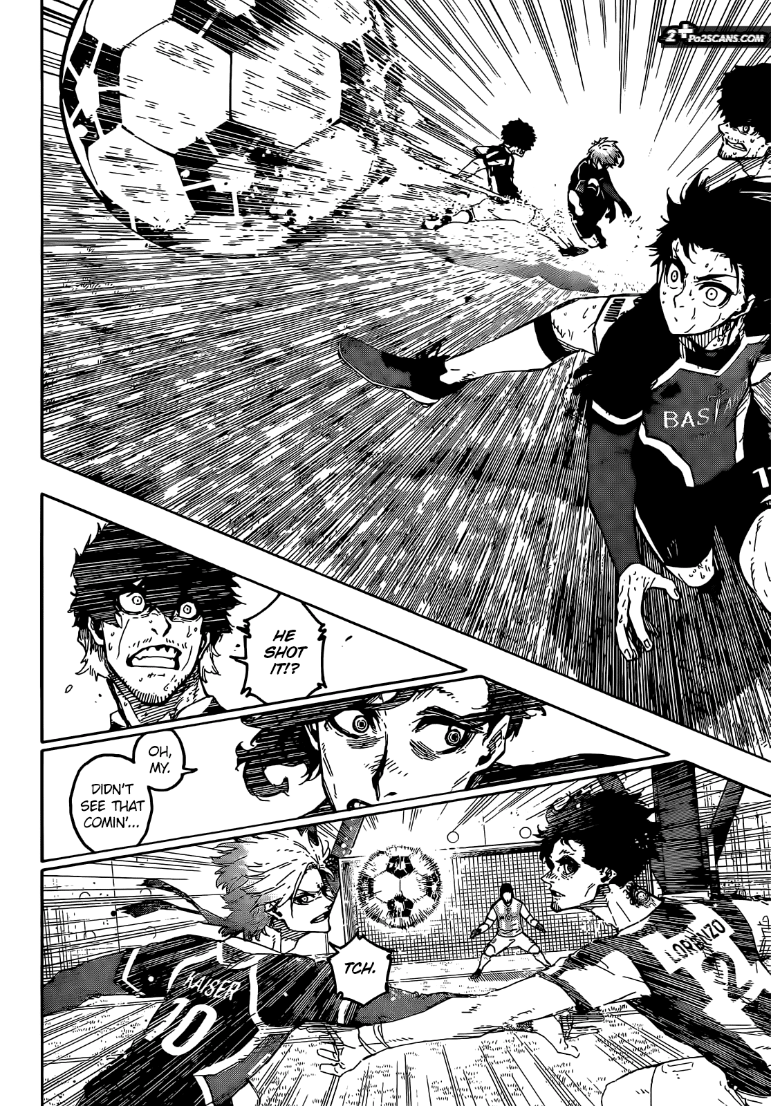 Blue Lock Chapter 235 page 16 - Chapter 235: The reason you were born