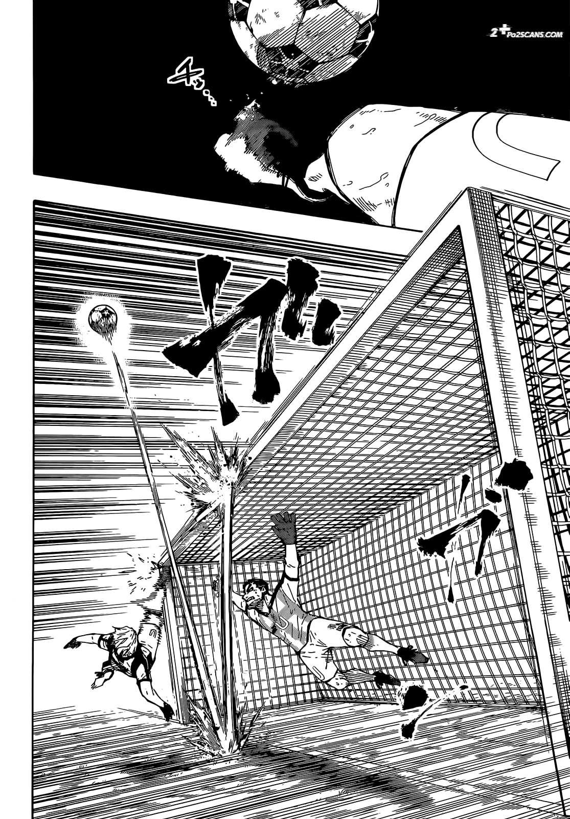 Blue Lock Chapter 235 page 18 - Chapter 235: The reason you were born