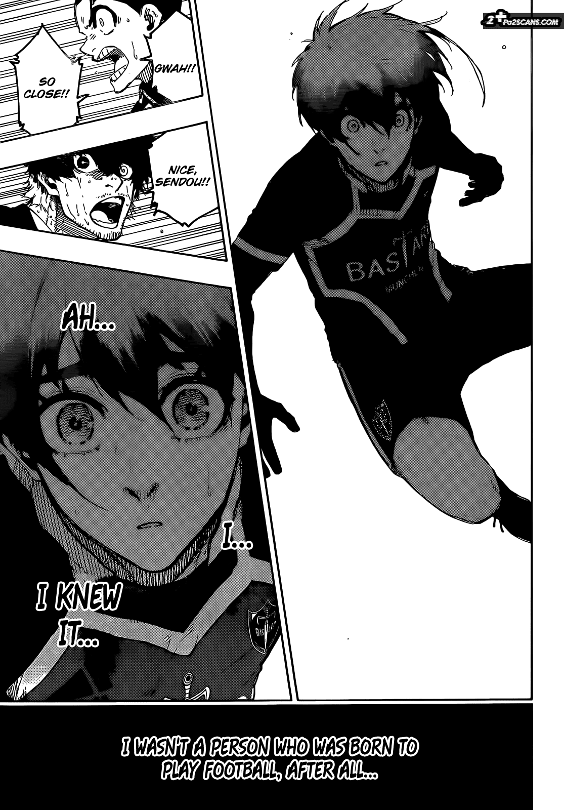Blue Lock Chapter 235 page 19 - Chapter 235: The reason you were born