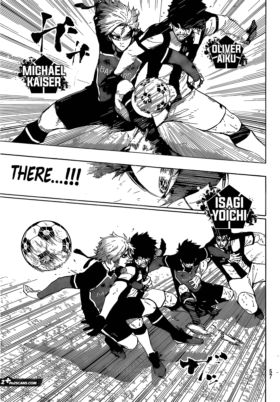 Blue Lock Chapter 235 page 4 - Chapter 235: The reason you were born