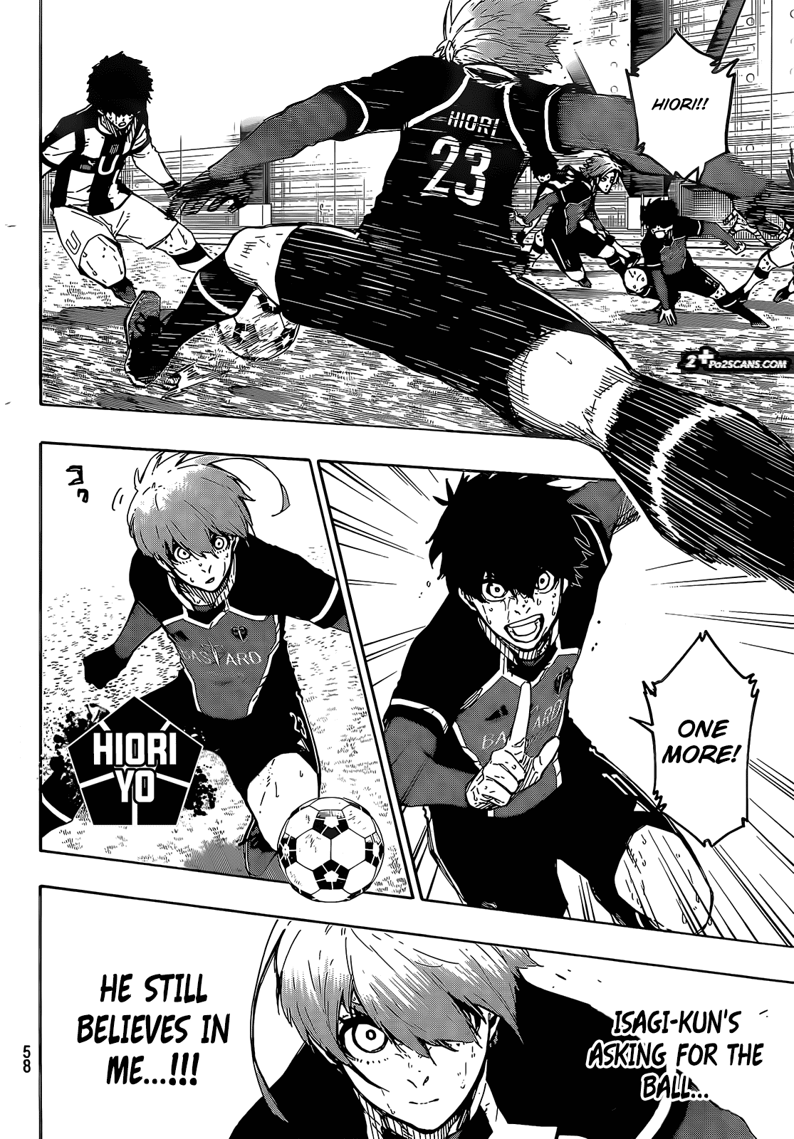 Blue Lock Chapter 235 page 5 - Chapter 235: The reason you were born