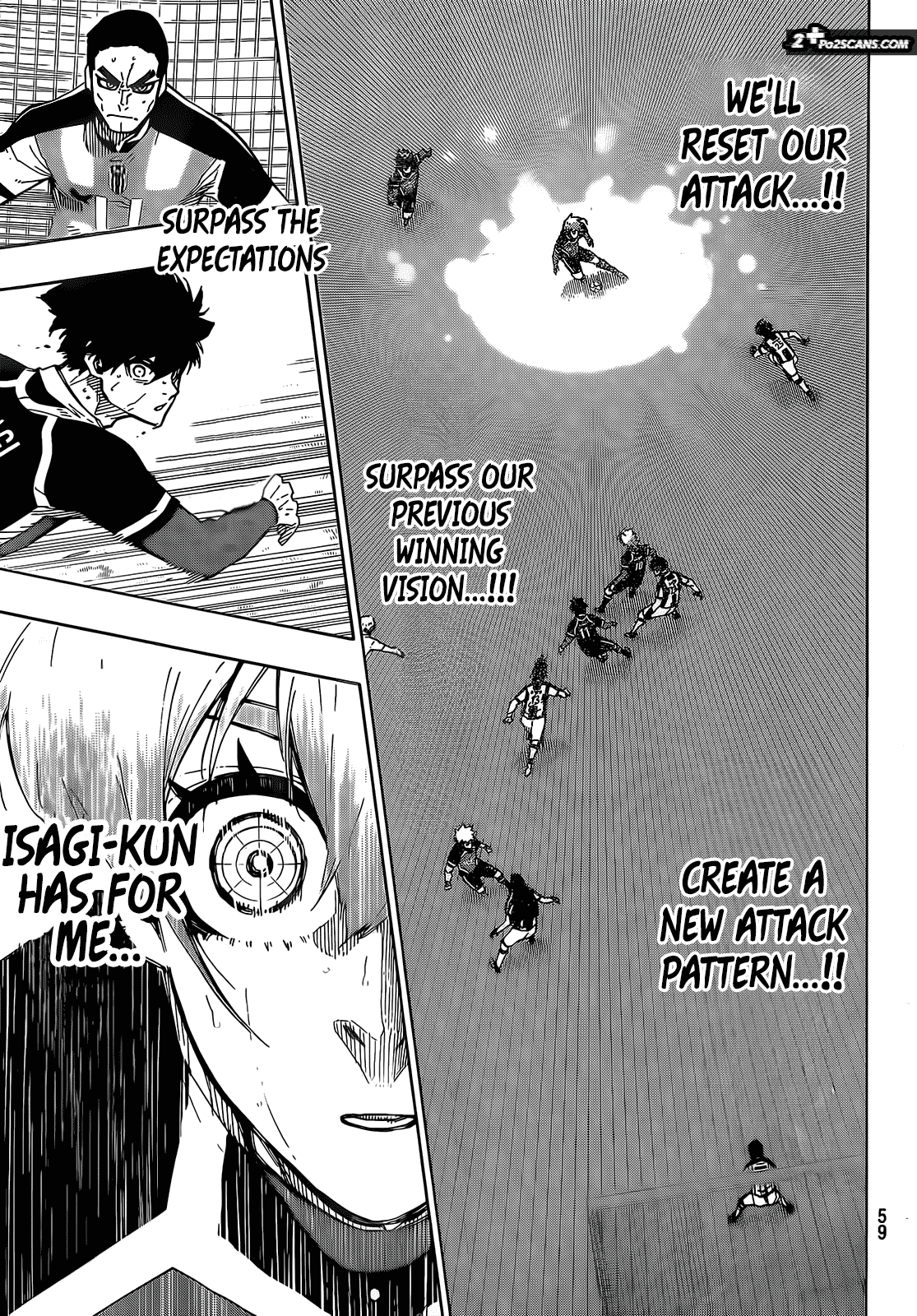 Blue Lock Chapter 235 page 6 - Chapter 235: The reason you were born