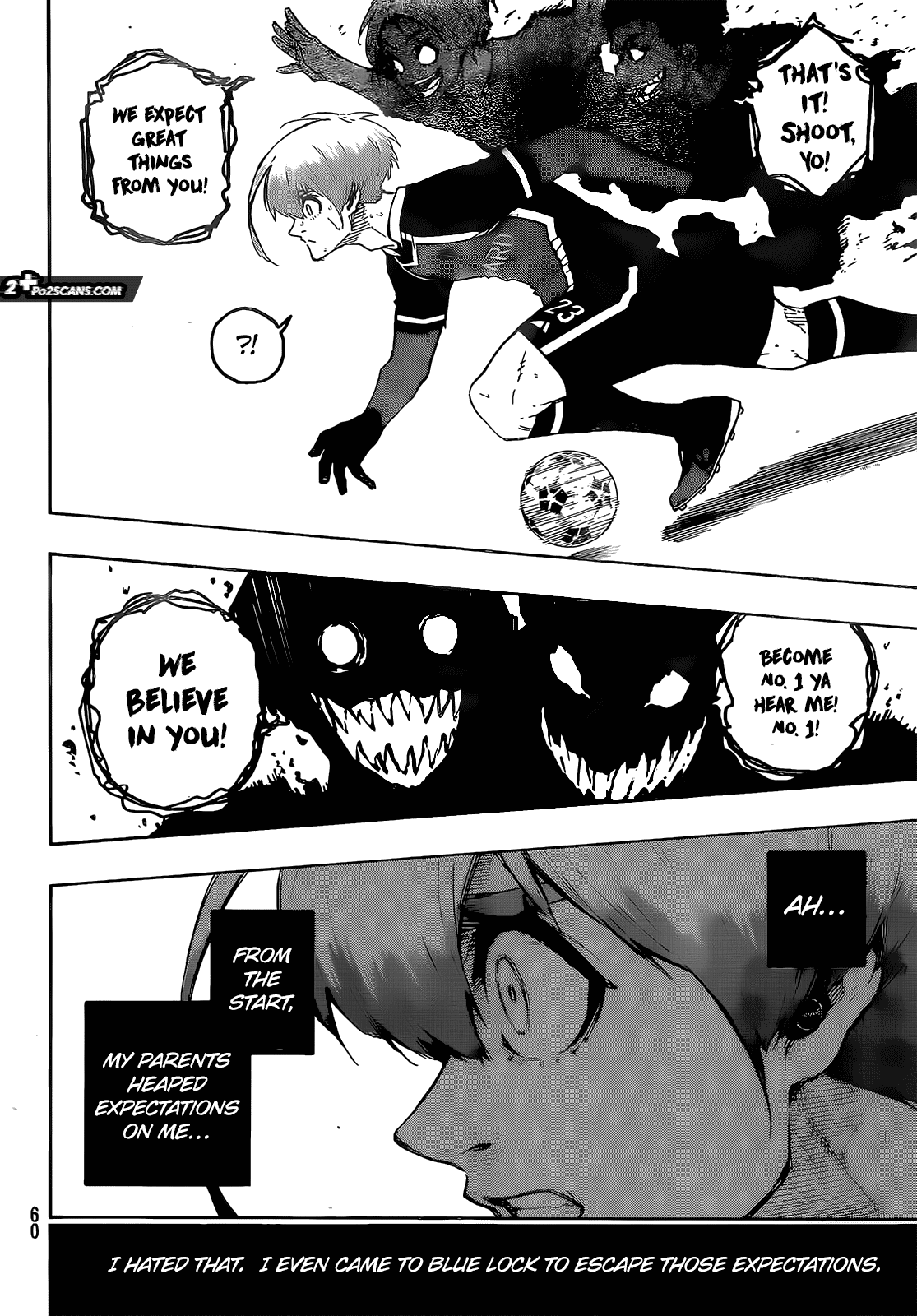 Blue Lock Chapter 235 page 7 - Chapter 235: The reason you were born
