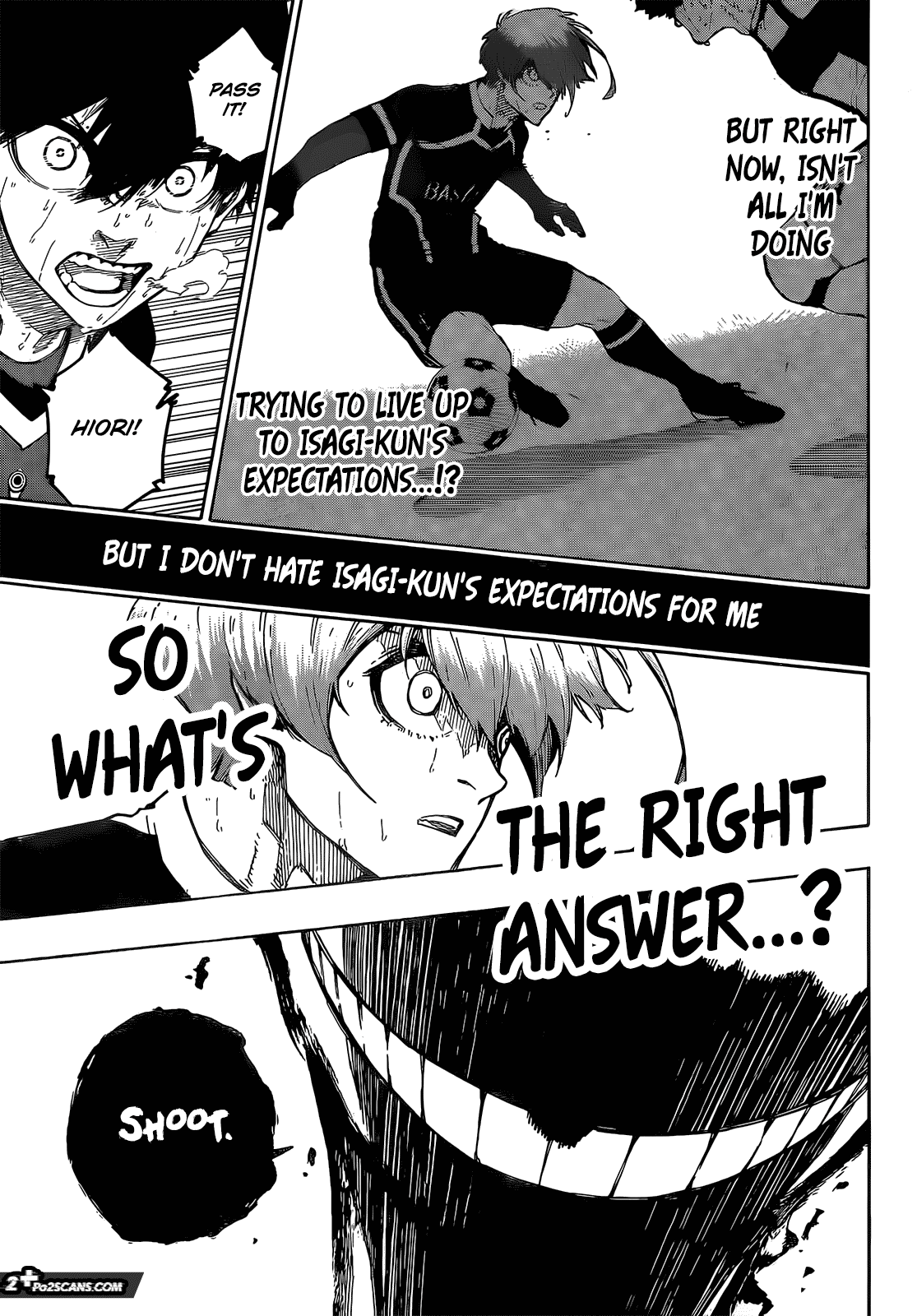 Blue Lock Chapter 235 page 8 - Chapter 235: The reason you were born