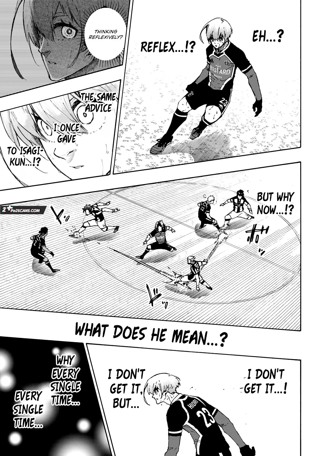 Blue Lock Chapter 236 page 10 - Chapter 236: Sayonara