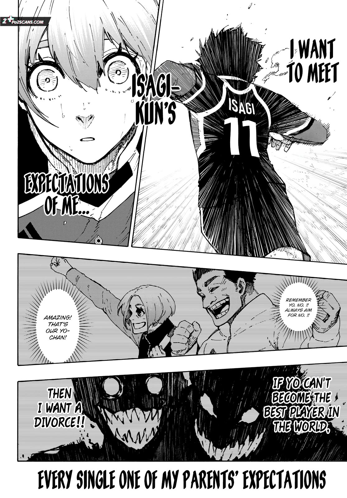 Blue Lock Chapter 236 page 11 - Chapter 236: Sayonara
