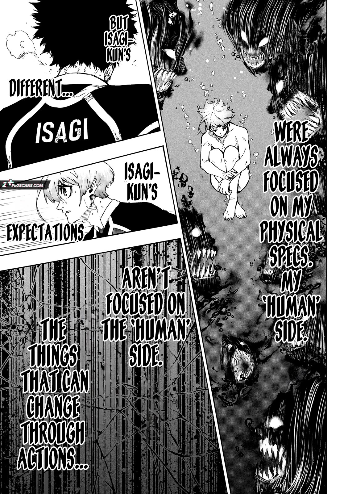 Blue Lock Chapter 236 page 12 - Chapter 236: Sayonara