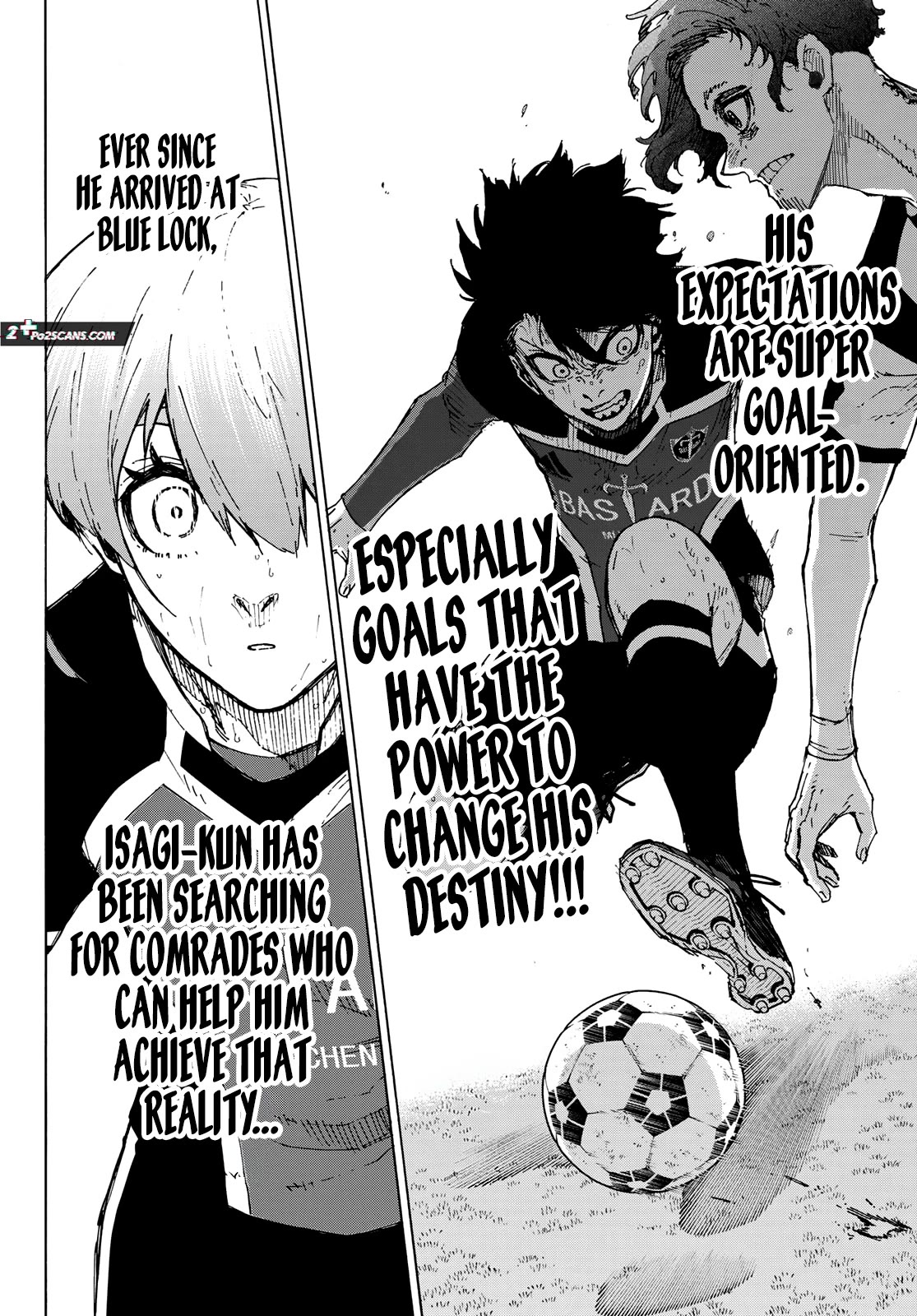 Blue Lock Chapter 236 page 13 - Chapter 236: Sayonara