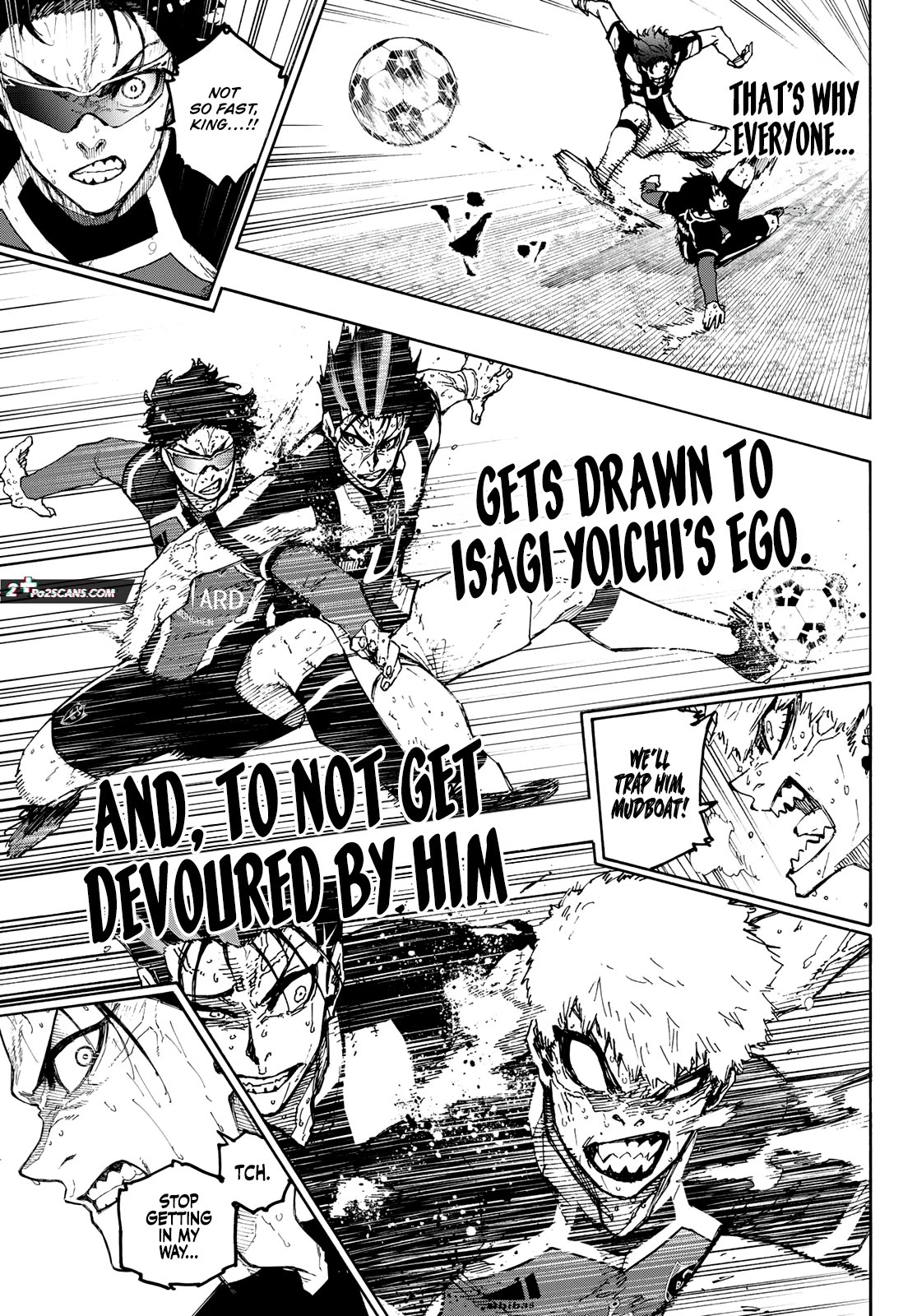 Blue Lock Chapter 236 page 14 - Chapter 236: Sayonara