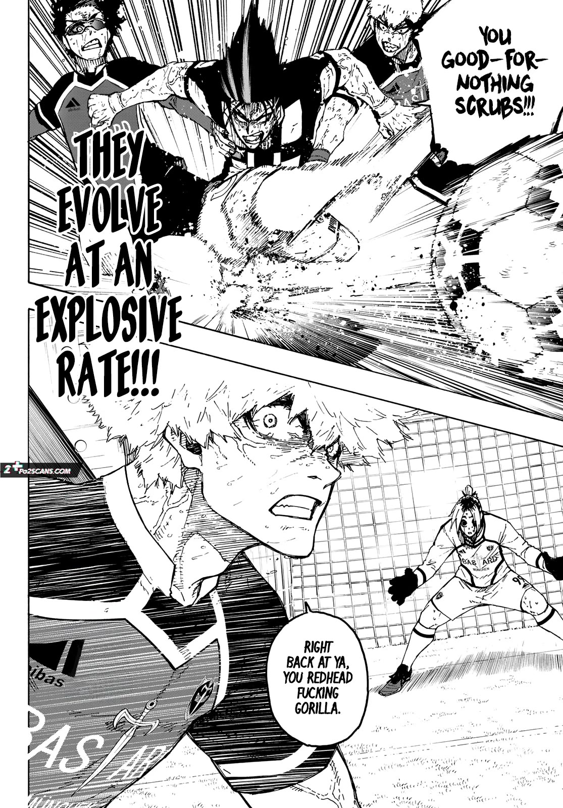 Blue Lock Chapter 236 page 15 - Chapter 236: Sayonara