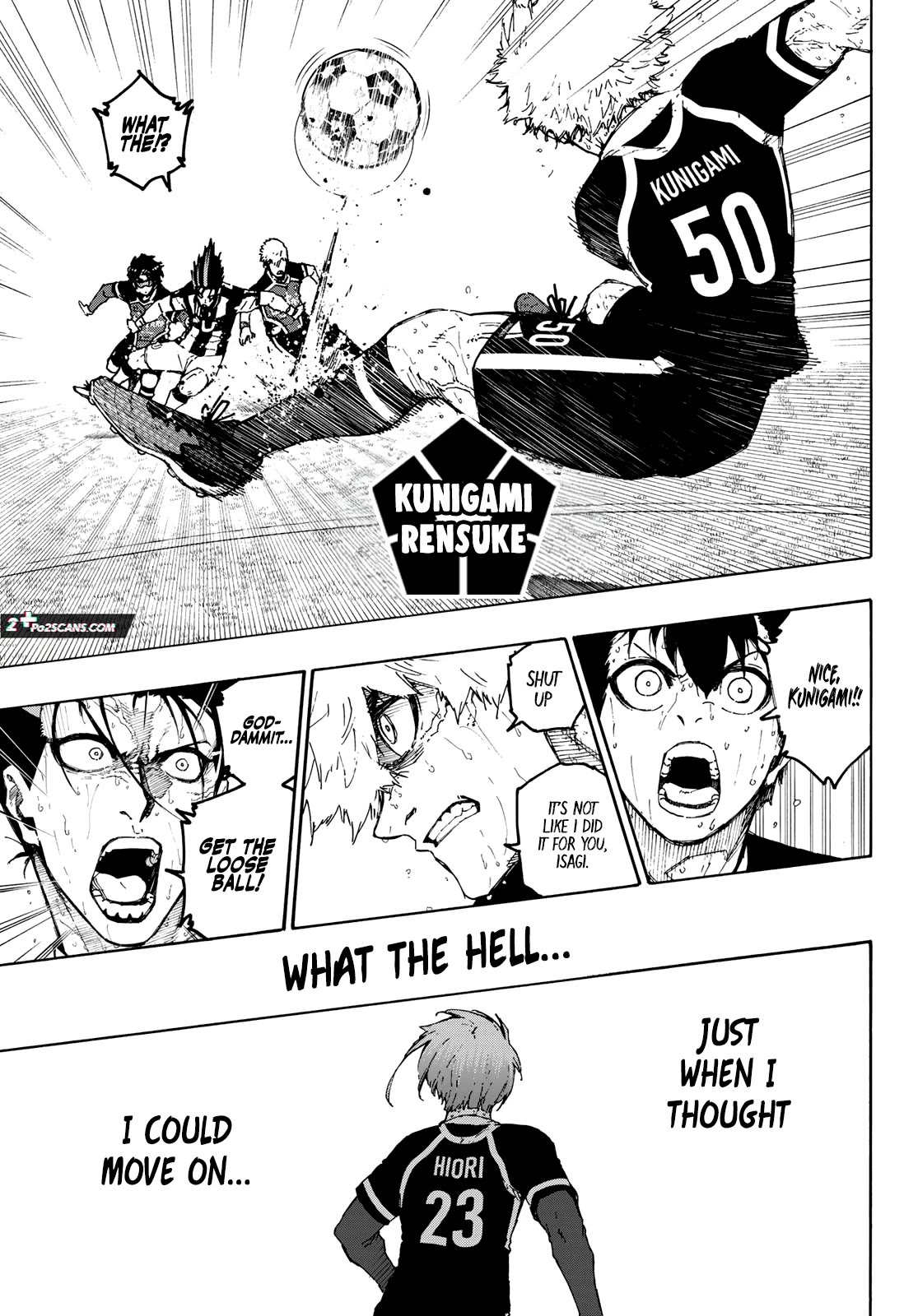 Blue Lock Chapter 236 page 16 - Chapter 236: Sayonara