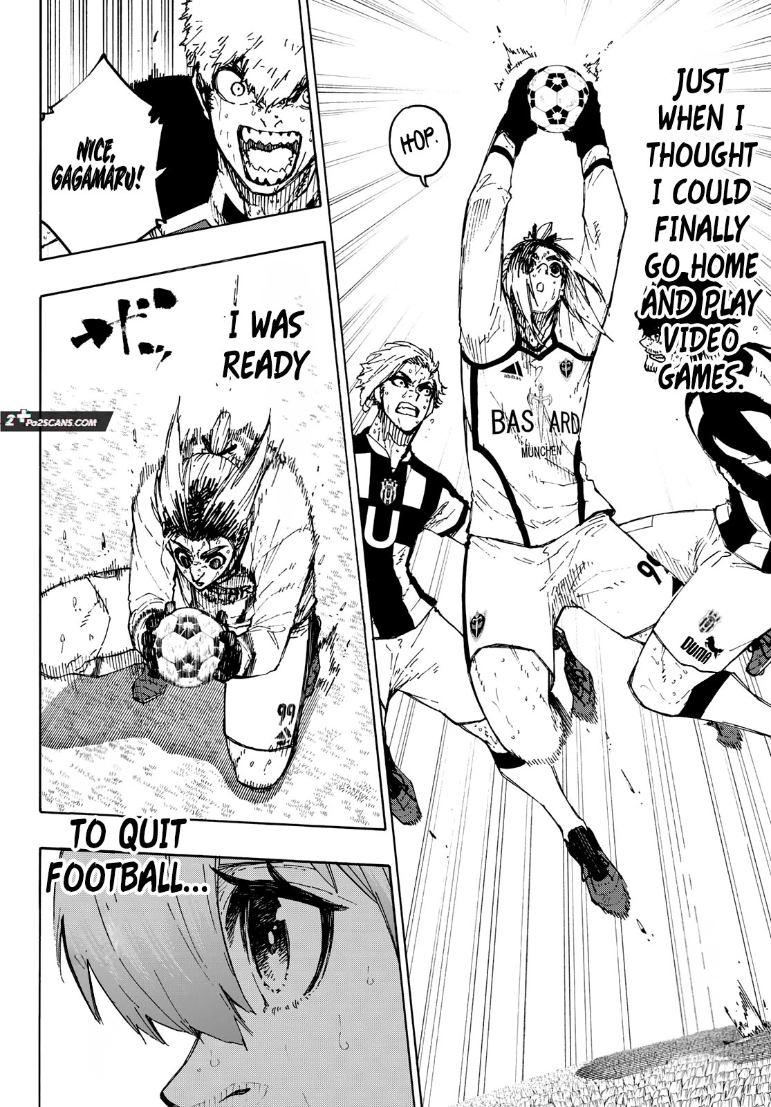 Blue Lock Chapter 236 page 17 - Chapter 236: Sayonara
