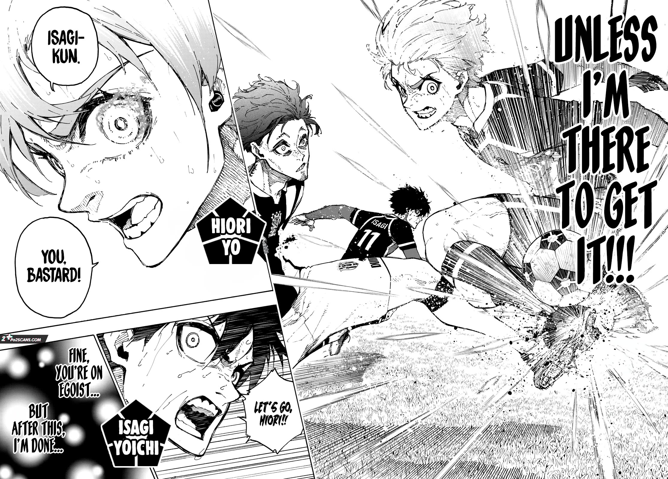 Blue Lock Chapter 236 page 19 - Chapter 236: Sayonara
