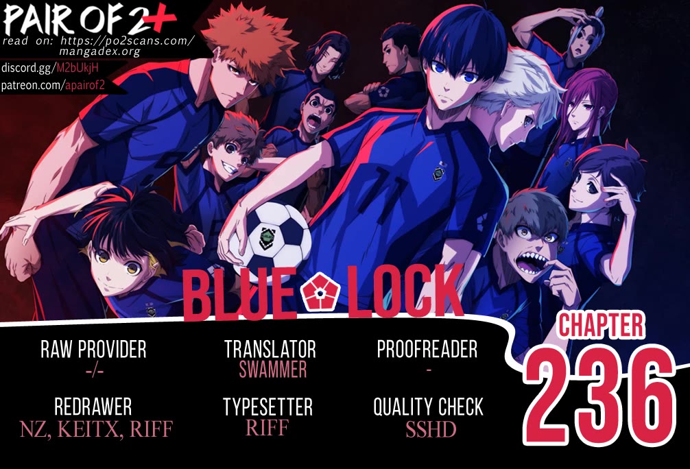 Blue Lock Chapter 236 page 2 - Chapter 236: Sayonara