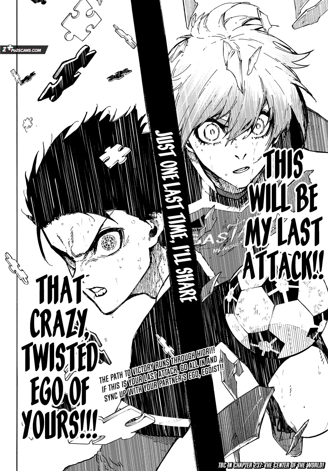 Blue Lock Chapter 236 page 20 - Chapter 236: Sayonara