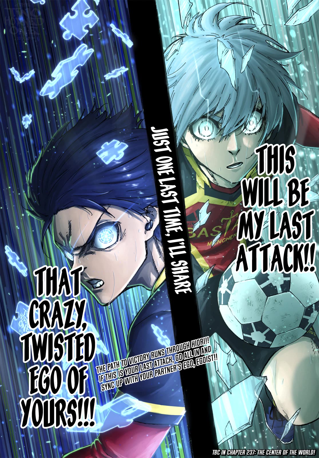Blue Lock Chapter 236 page 21 - Chapter 236: Sayonara