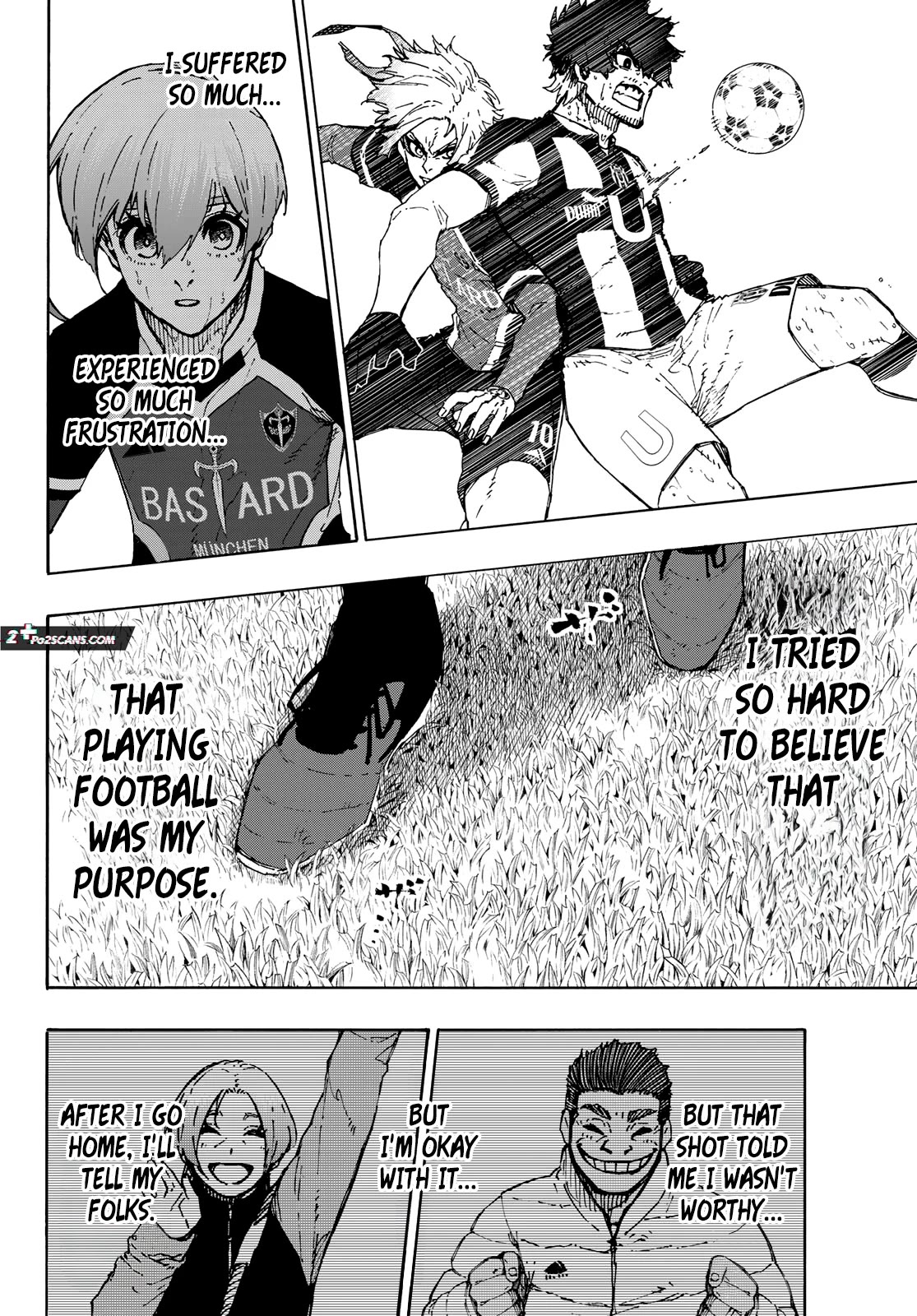 Blue Lock Chapter 236 page 3 - Chapter 236: Sayonara