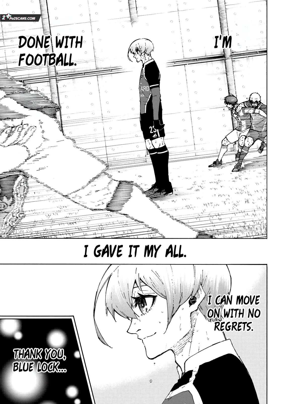 Blue Lock Chapter 236 page 4 - Chapter 236: Sayonara