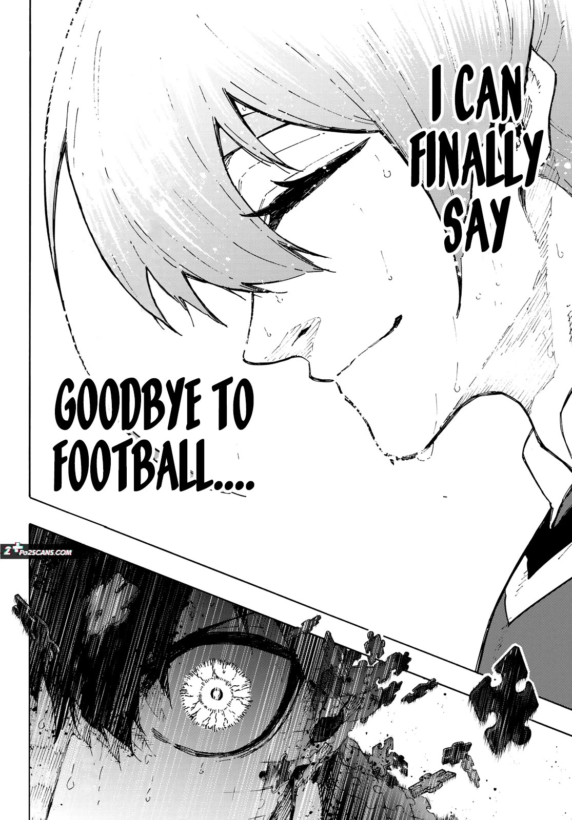 Blue Lock Chapter 236 page 5 - Chapter 236: Sayonara