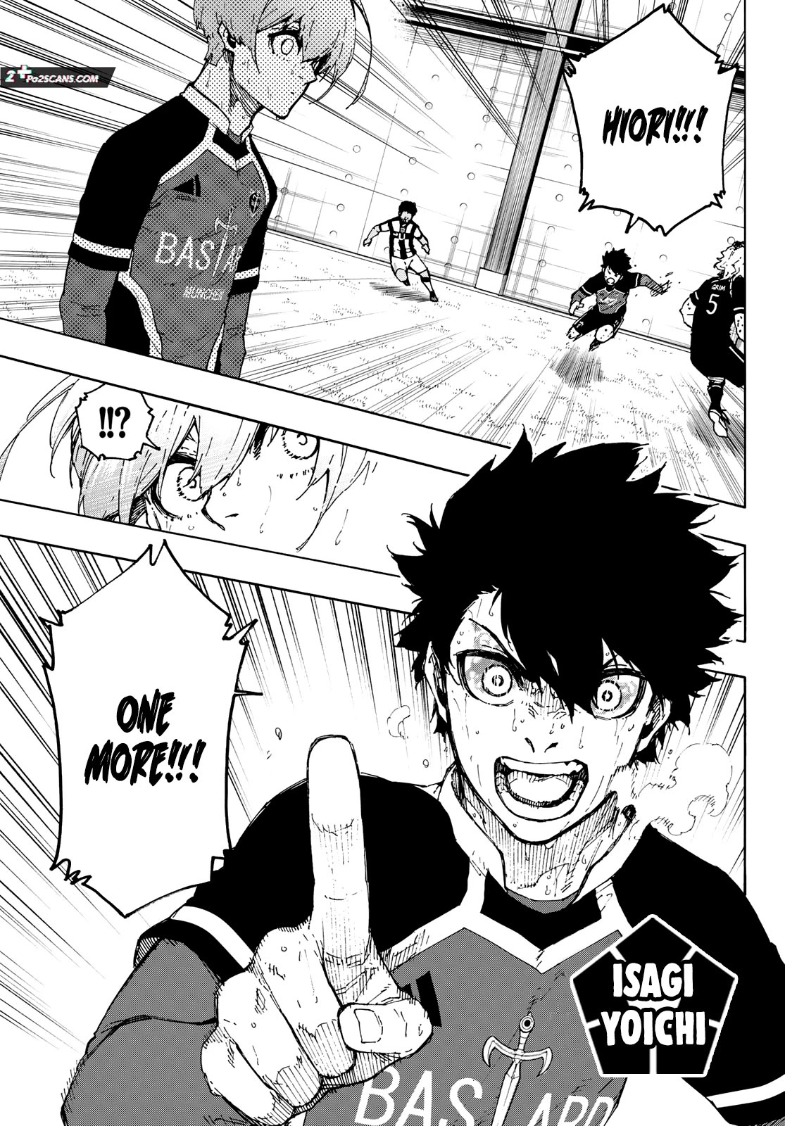 Blue Lock Chapter 236 page 6 - Chapter 236: Sayonara
