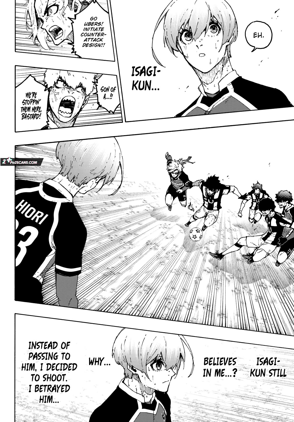 Blue Lock Chapter 236 page 7 - Chapter 236: Sayonara