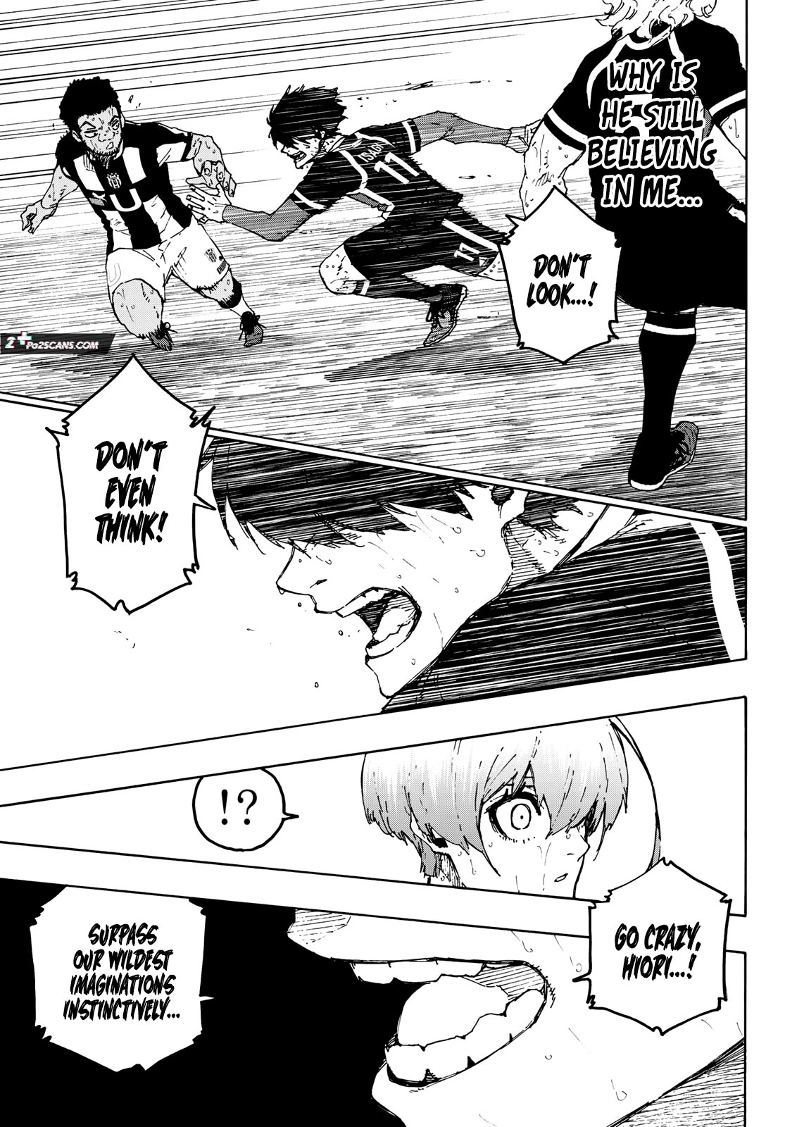 Blue Lock Chapter 236 page 8 - Chapter 236: Sayonara