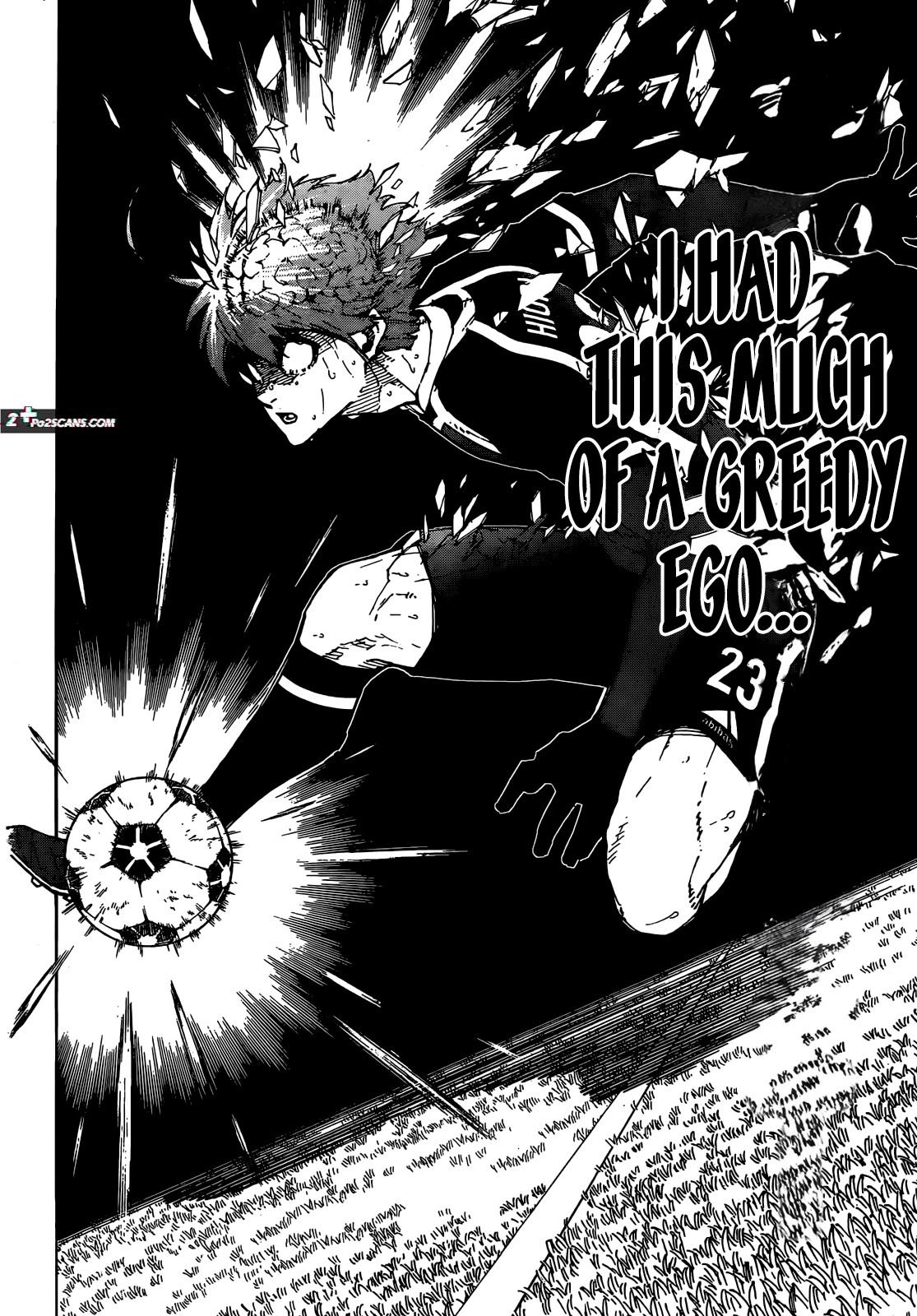 Blue Lock Chapter 237 page 10 - Chapter 237: The Center of the World