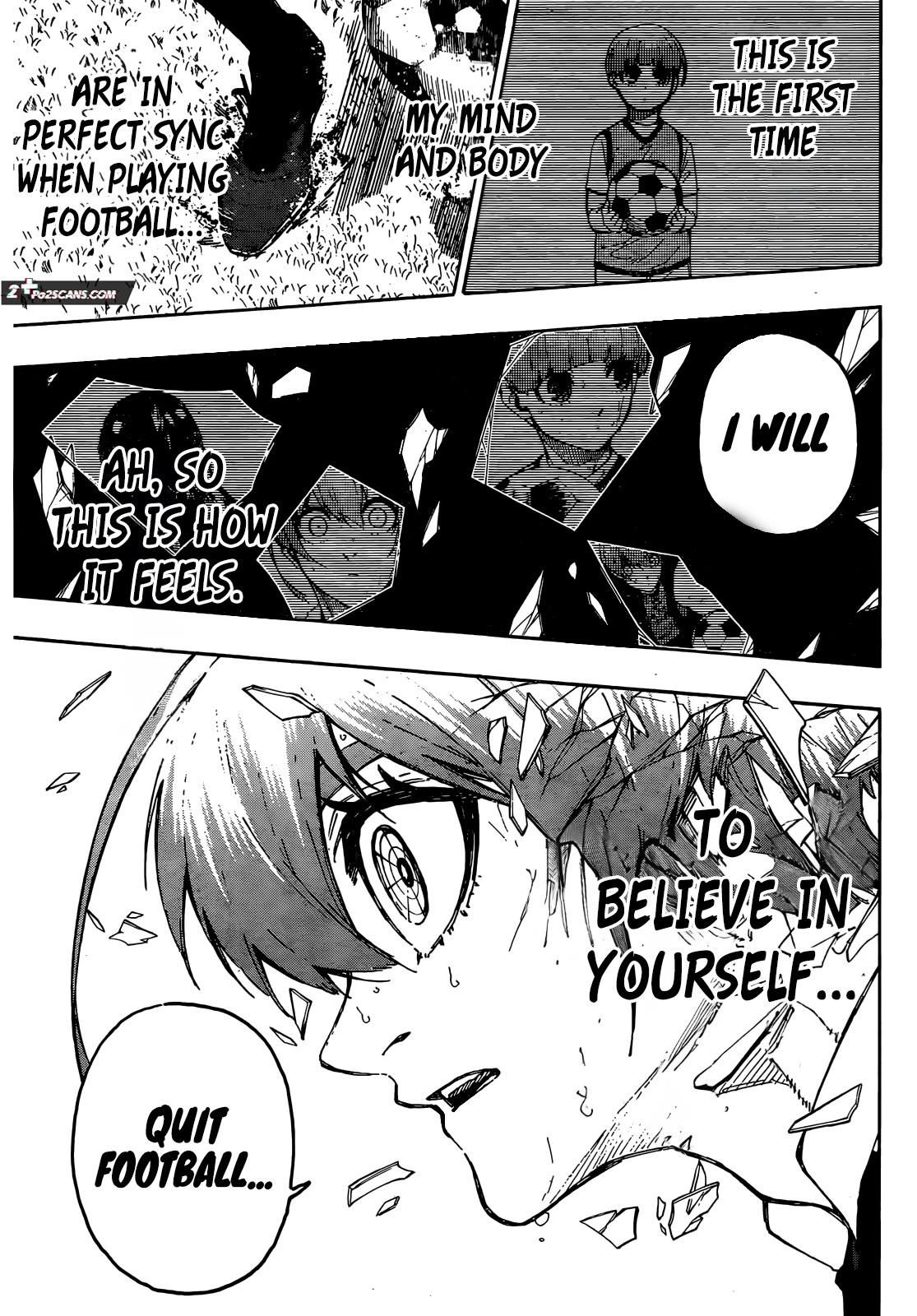 Blue Lock Chapter 237 page 11 - Chapter 237: The Center of the World