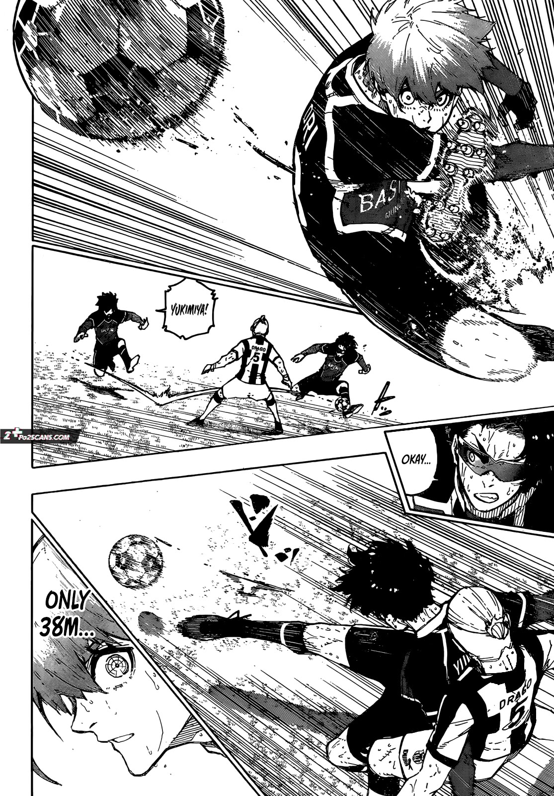 Blue Lock Chapter 237 page 12 - Chapter 237: The Center of the World