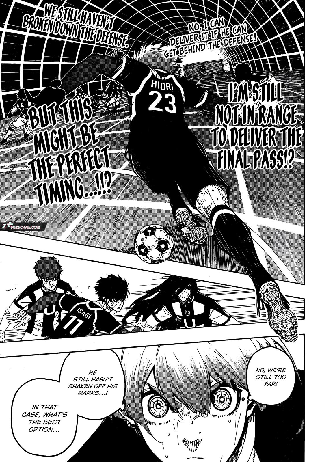 Blue Lock Chapter 237 page 13 - Chapter 237: The Center of the World