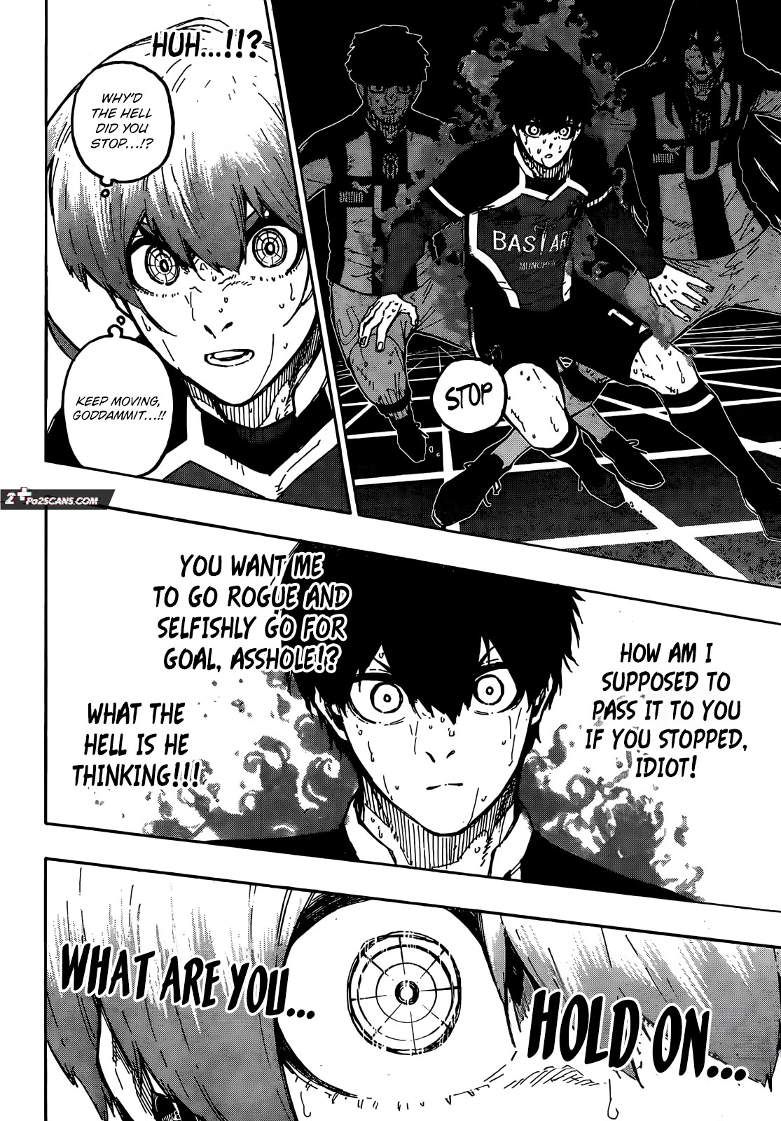 Blue Lock Chapter 237 page 14 - Chapter 237: The Center of the World