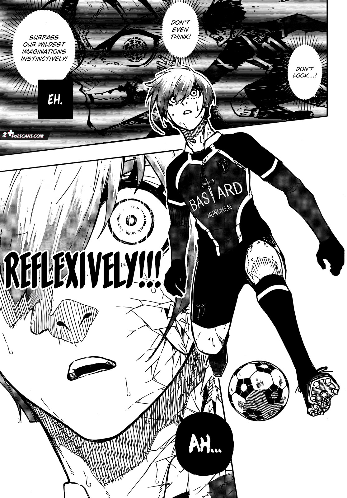 Blue Lock Chapter 237 page 15 - Chapter 237: The Center of the World