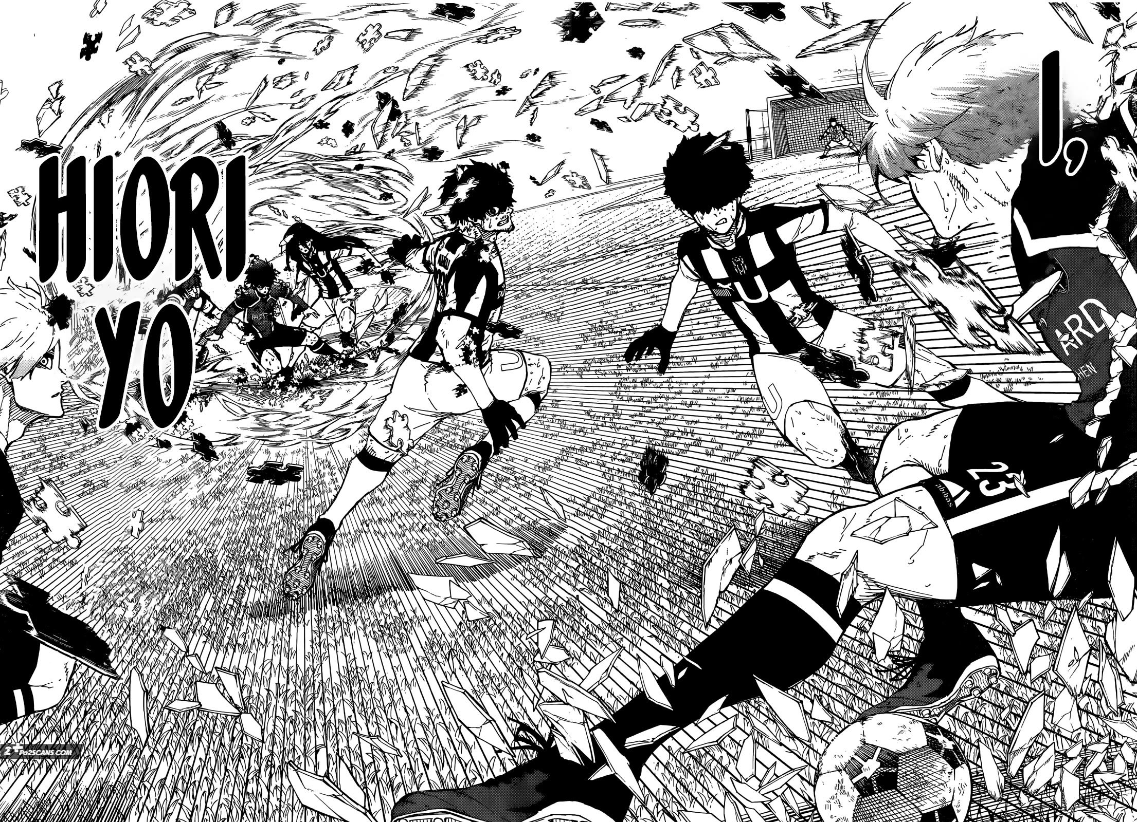 Blue Lock Chapter 237 page 18 - Chapter 237: The Center of the World