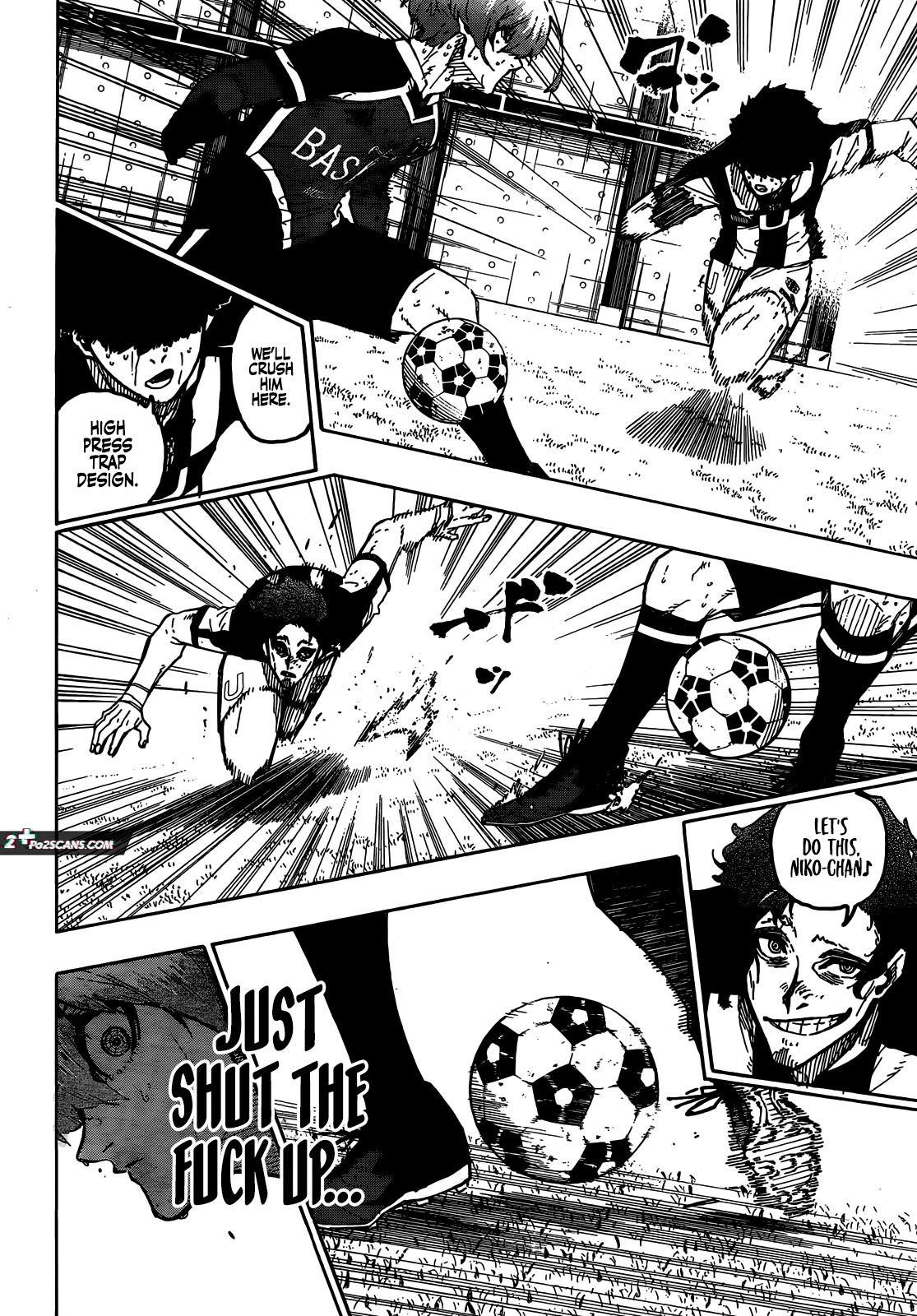 Blue Lock Chapter 237 page 2 - Chapter 237: The Center of the World