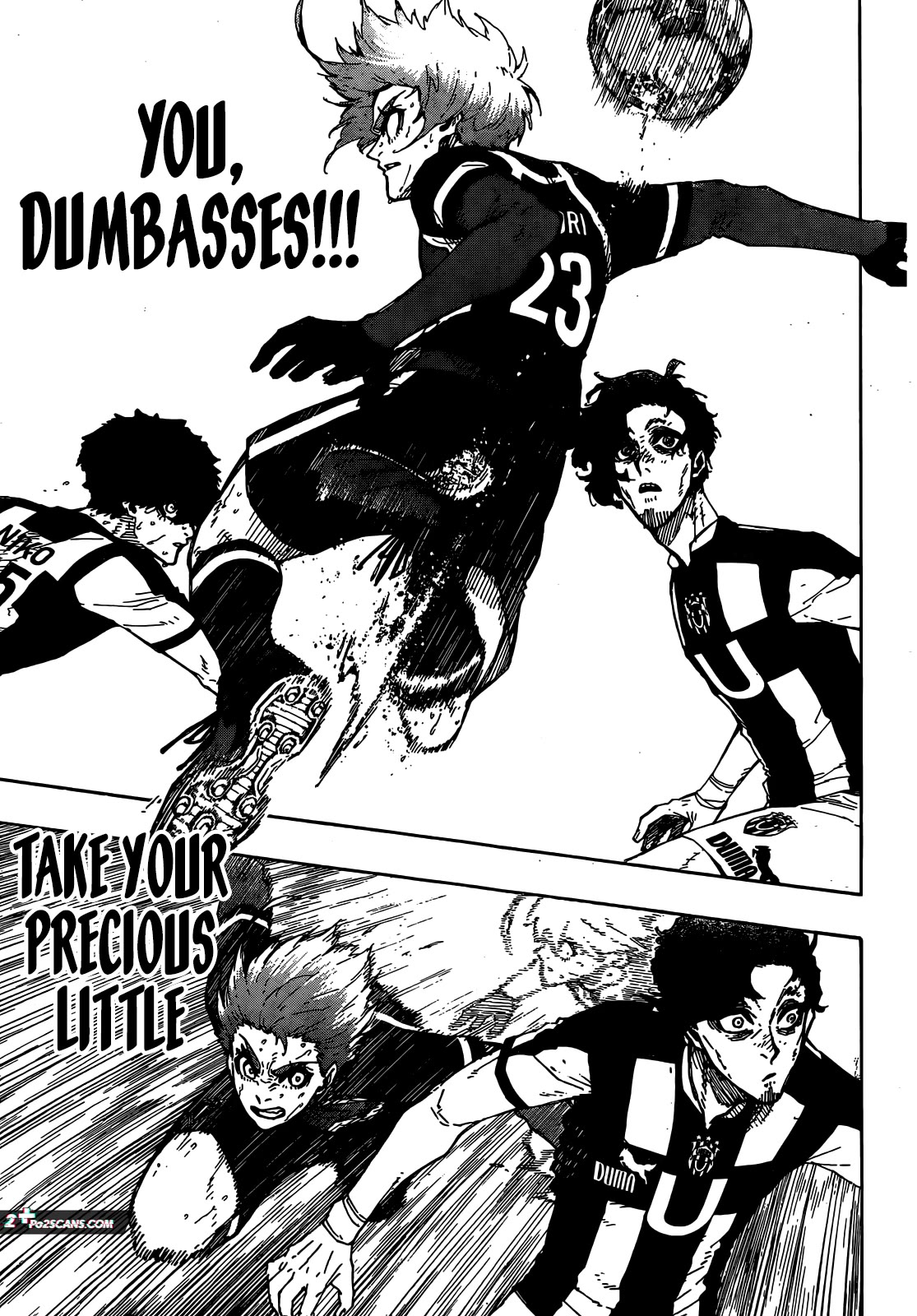 Blue Lock Chapter 237 page 3 - Chapter 237: The Center of the World