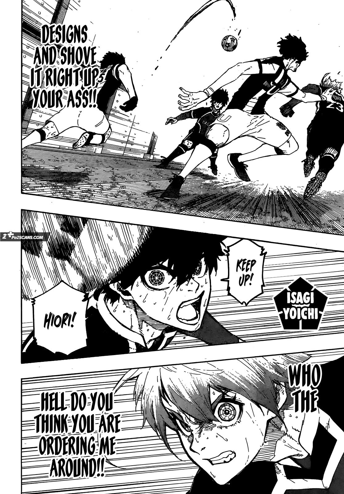 Blue Lock Chapter 237 page 4 - Chapter 237: The Center of the World