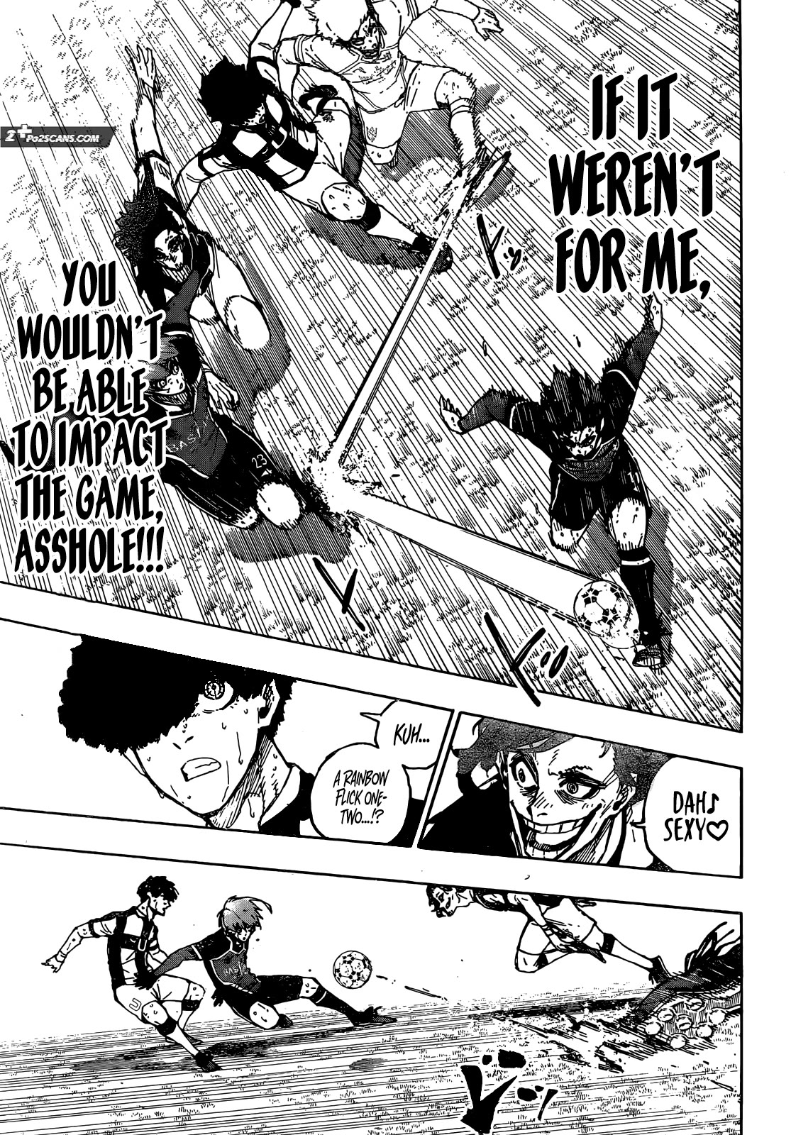 Blue Lock Chapter 237 page 5 - Chapter 237: The Center of the World