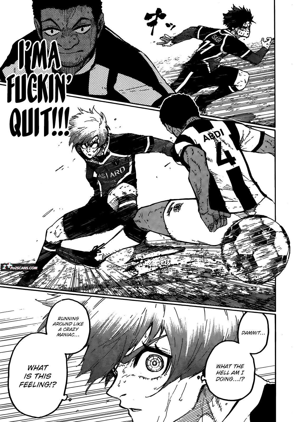 Blue Lock Chapter 237 page 7 - Chapter 237: The Center of the World
