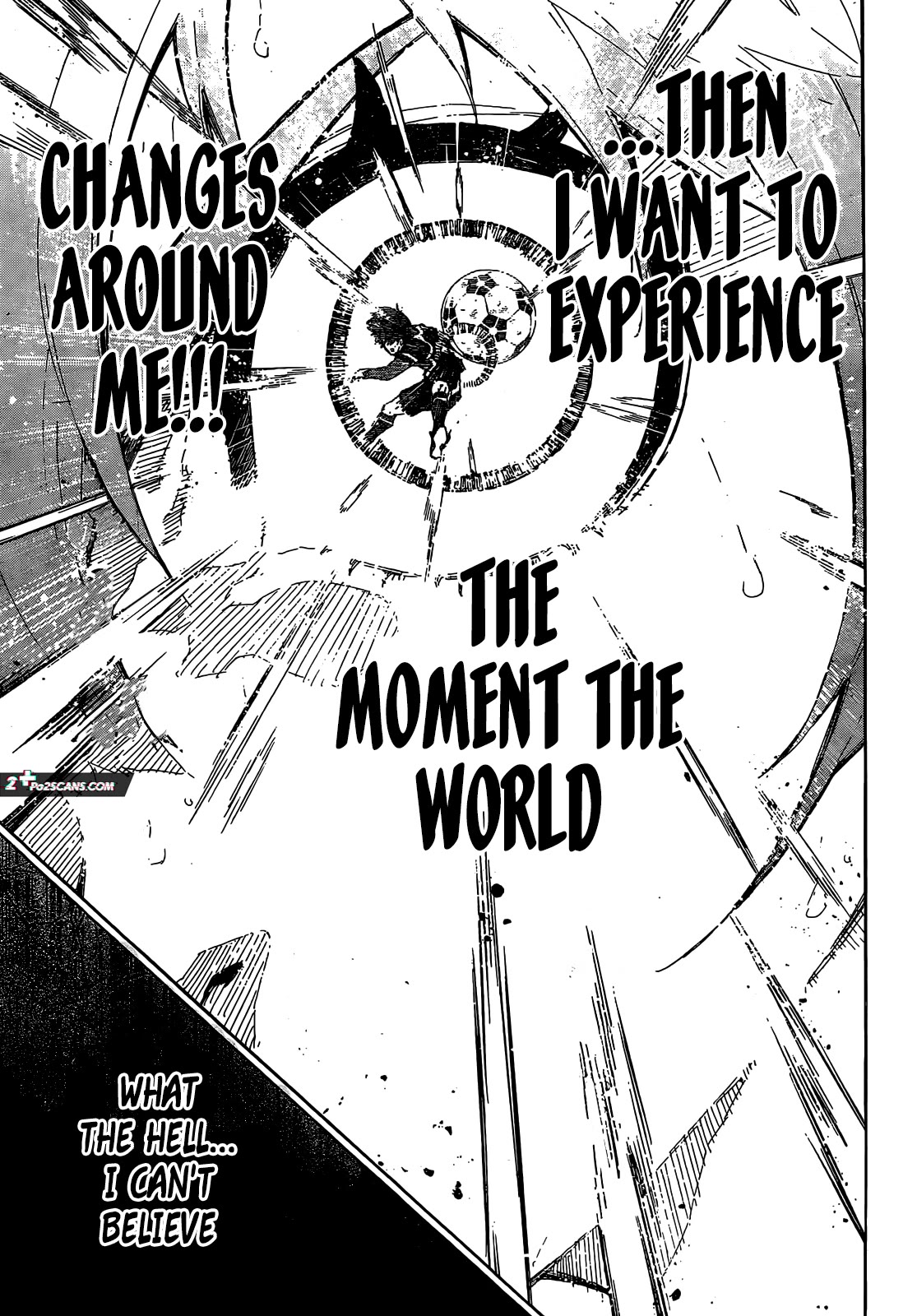 Blue Lock Chapter 237 page 9 - Chapter 237: The Center of the World