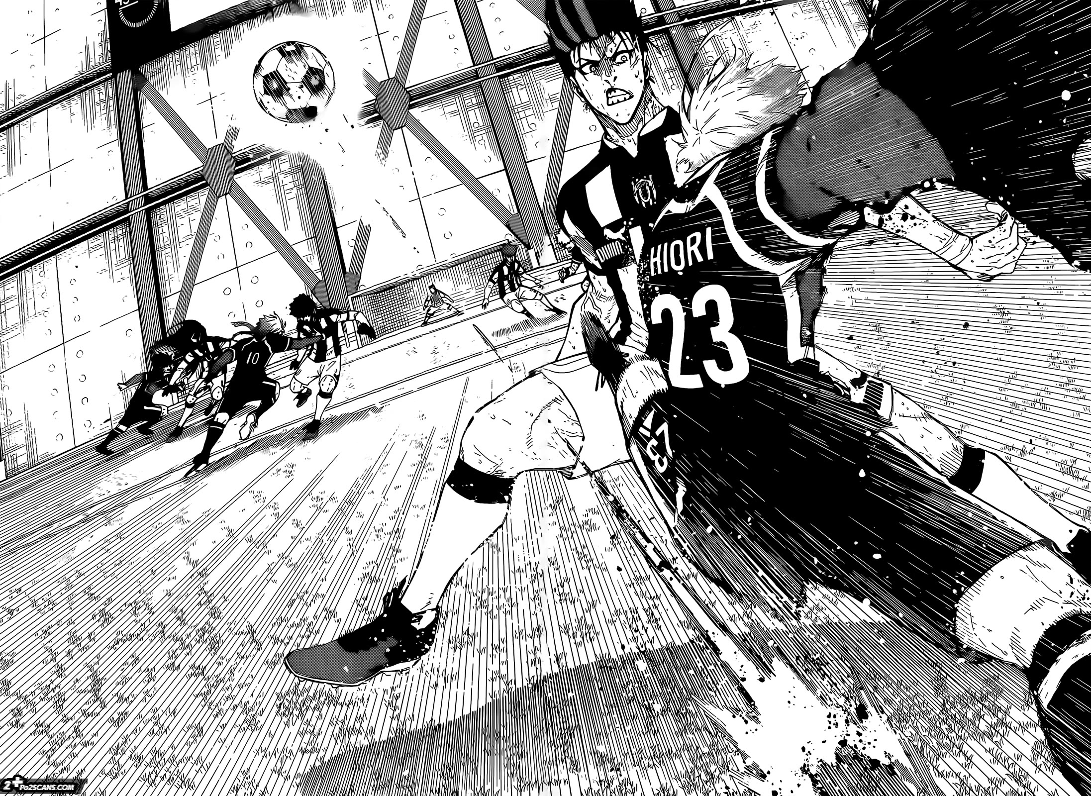 Blue Lock Chapter 238 page 13 - Chapter 238: Dreamers