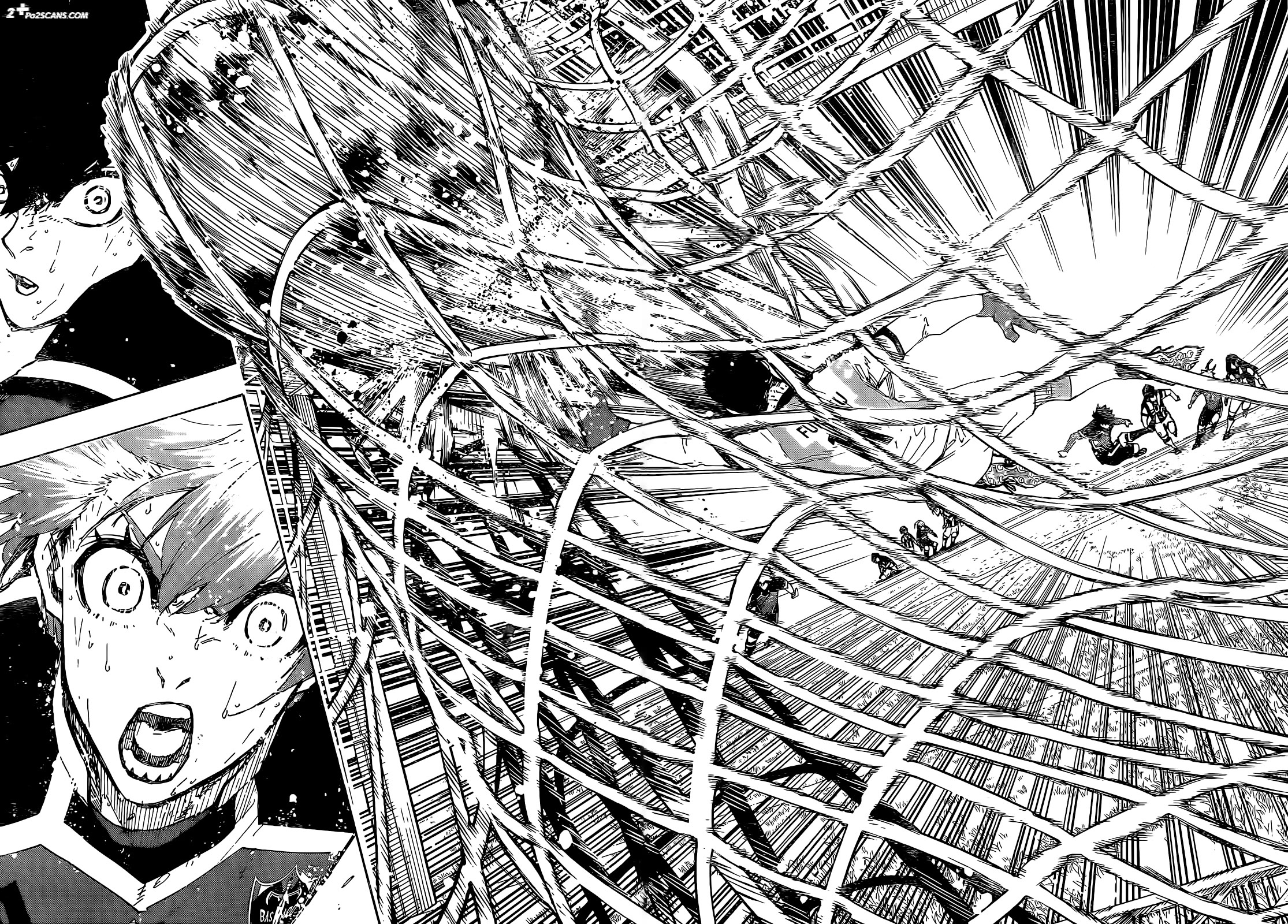 Blue Lock Chapter 238 page 17 - Chapter 238: Dreamers