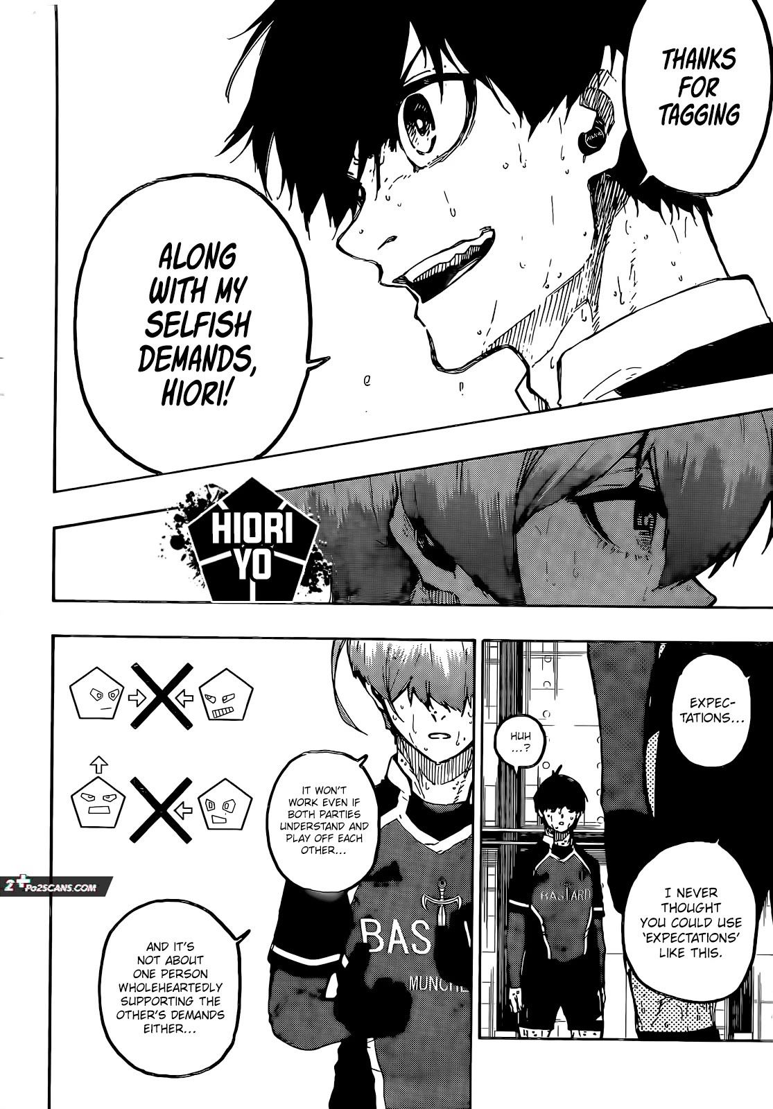 Blue Lock Chapter 239 page 10 - Chapter 239: Creation