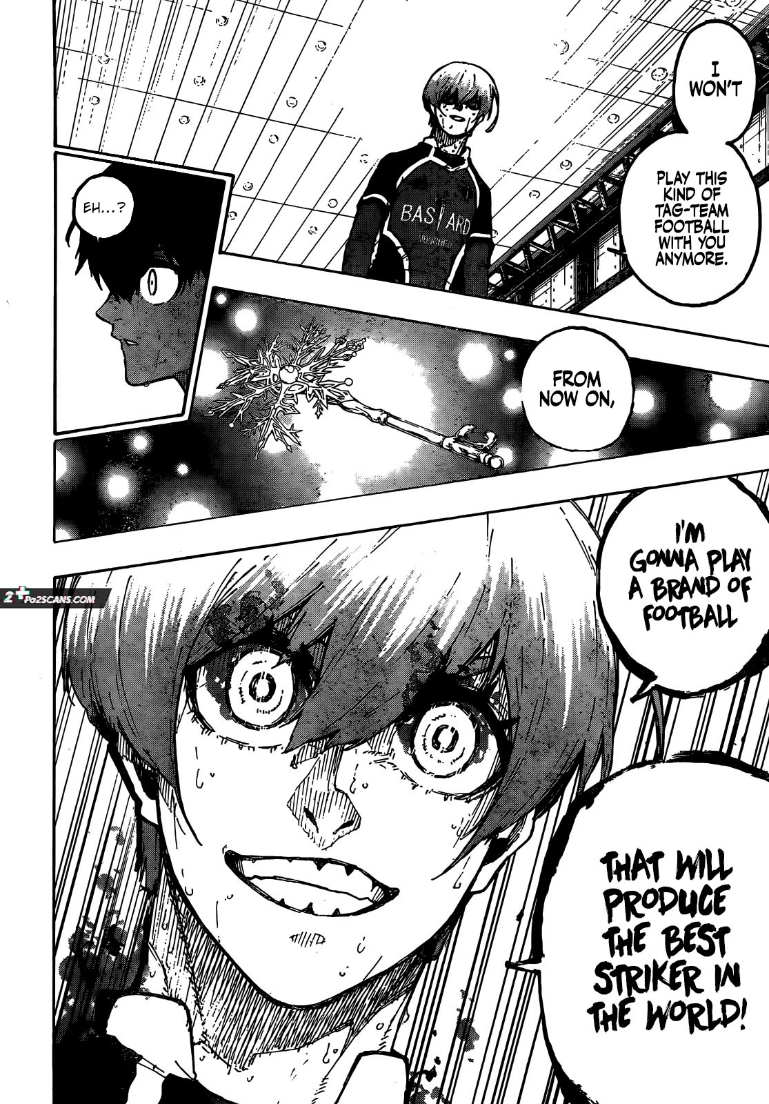 Blue Lock Chapter 239 page 12 - Chapter 239: Creation