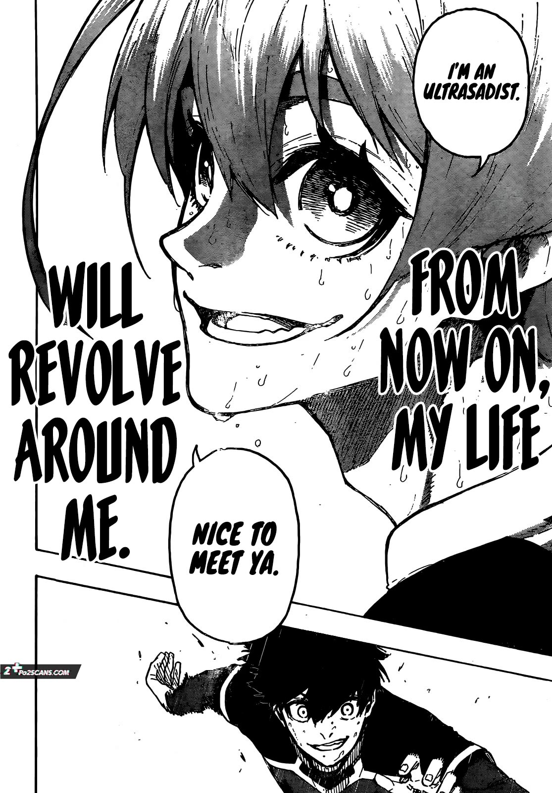 Blue Lock Chapter 239 page 14 - Chapter 239: Creation
