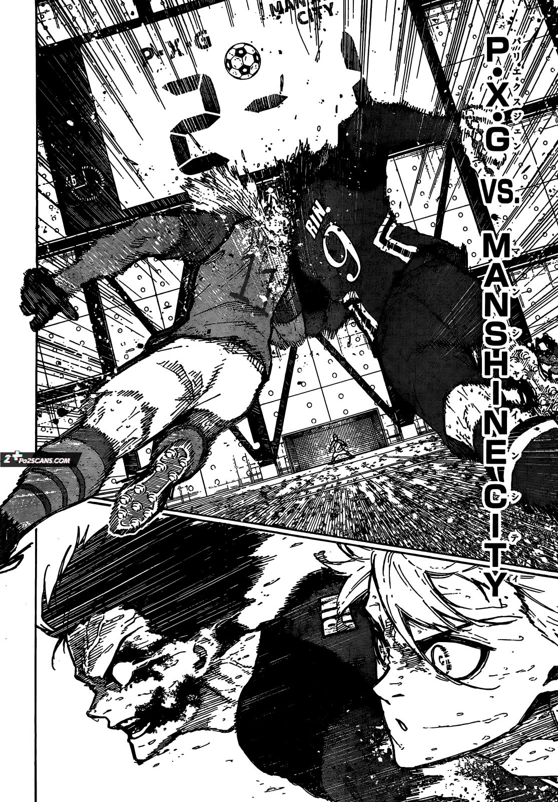 Blue Lock Chapter 239 page 16 - Chapter 239: Creation