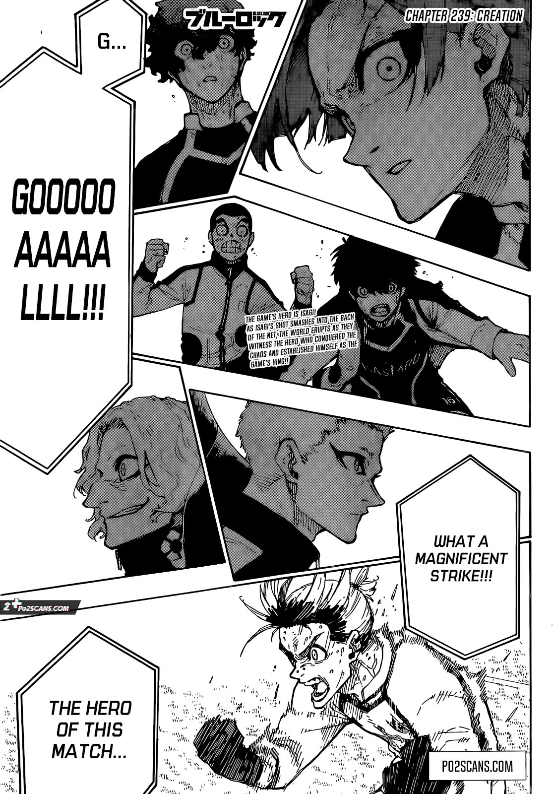 Blue Lock Chapter 239 page 2 - Chapter 239: Creation