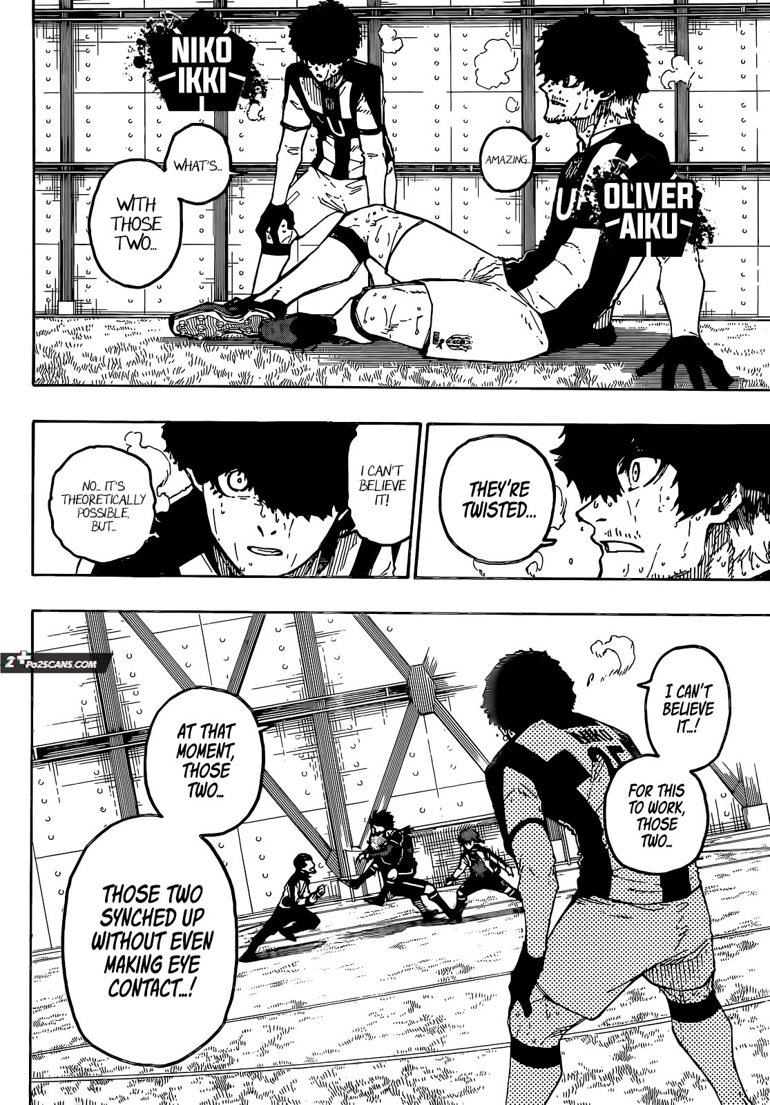 Blue Lock Chapter 239 page 4 - Chapter 239: Creation