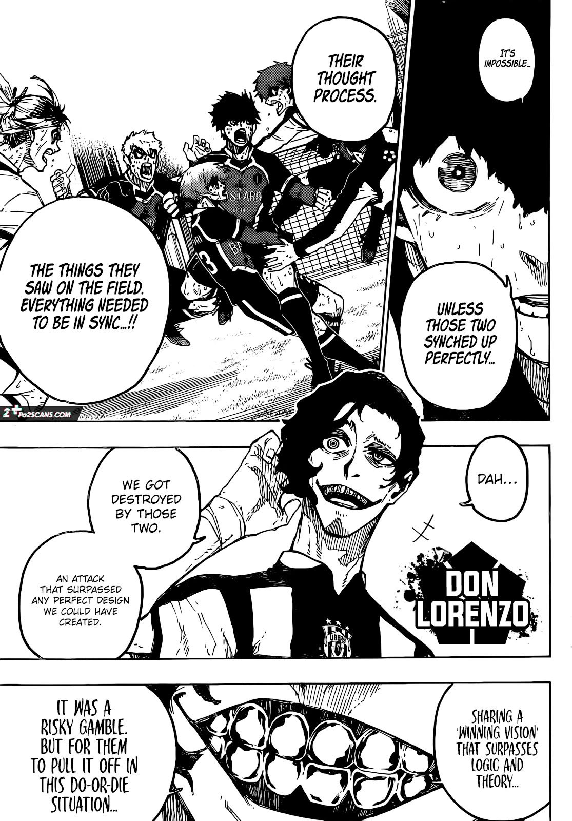 Blue Lock Chapter 239 page 5 - Chapter 239: Creation