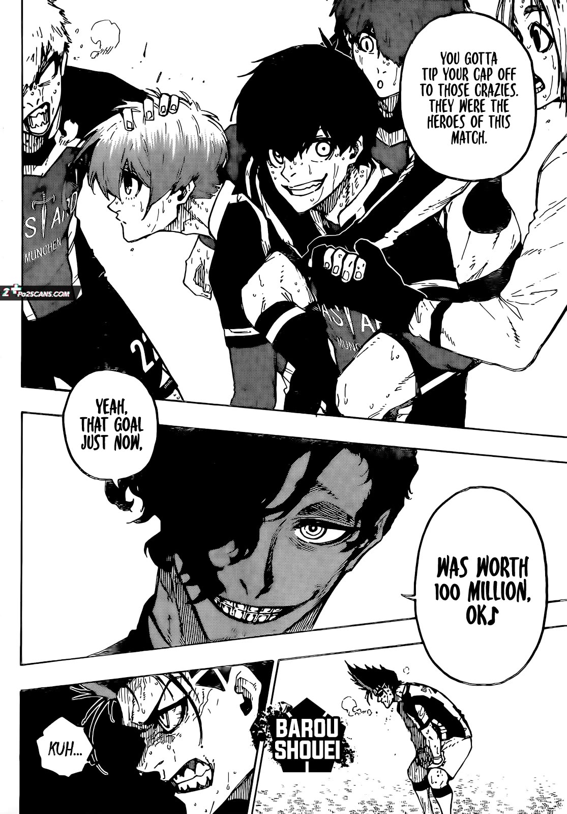 Blue Lock Chapter 239 page 6 - Chapter 239: Creation