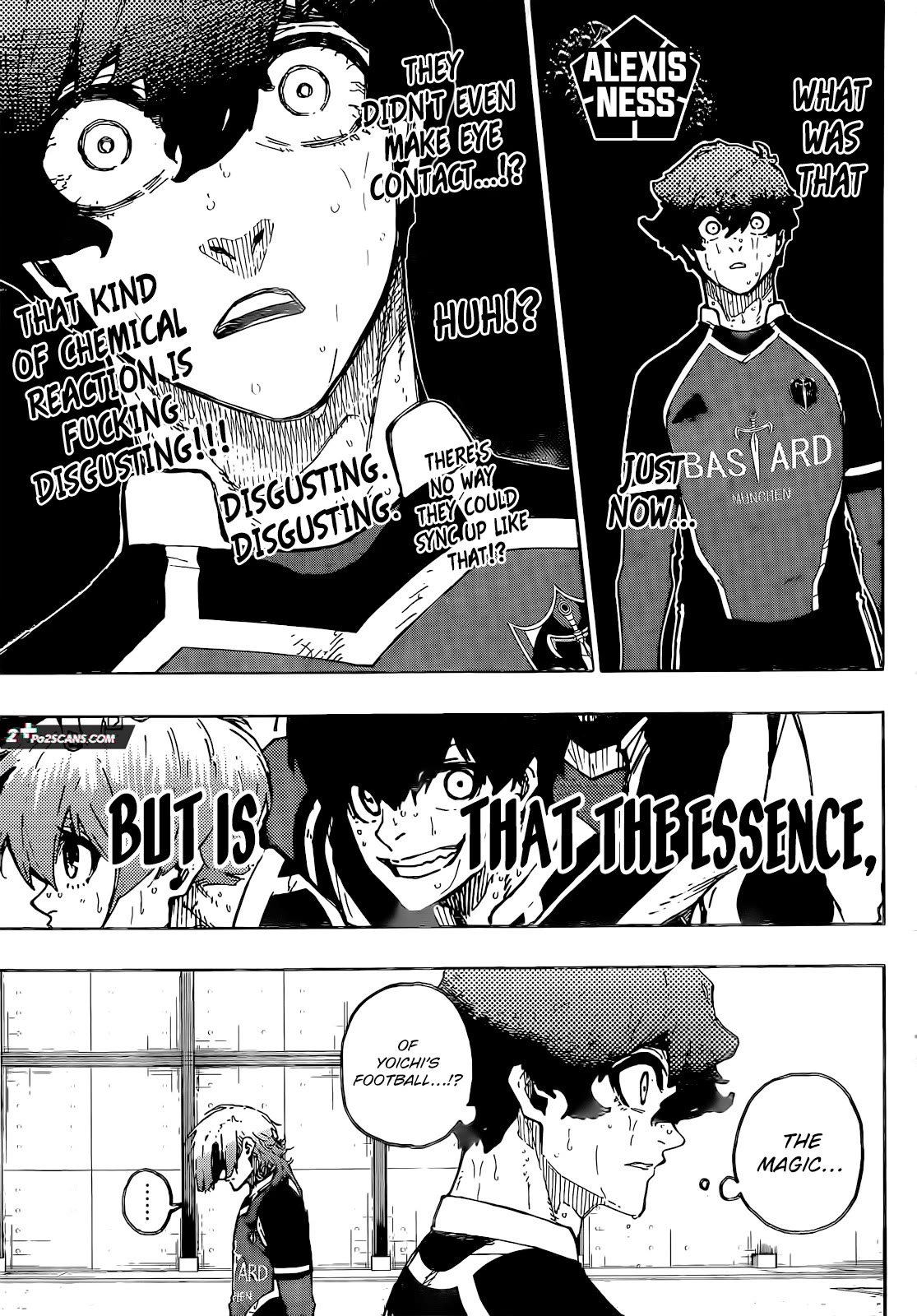 Blue Lock Chapter 239 page 7 - Chapter 239: Creation
